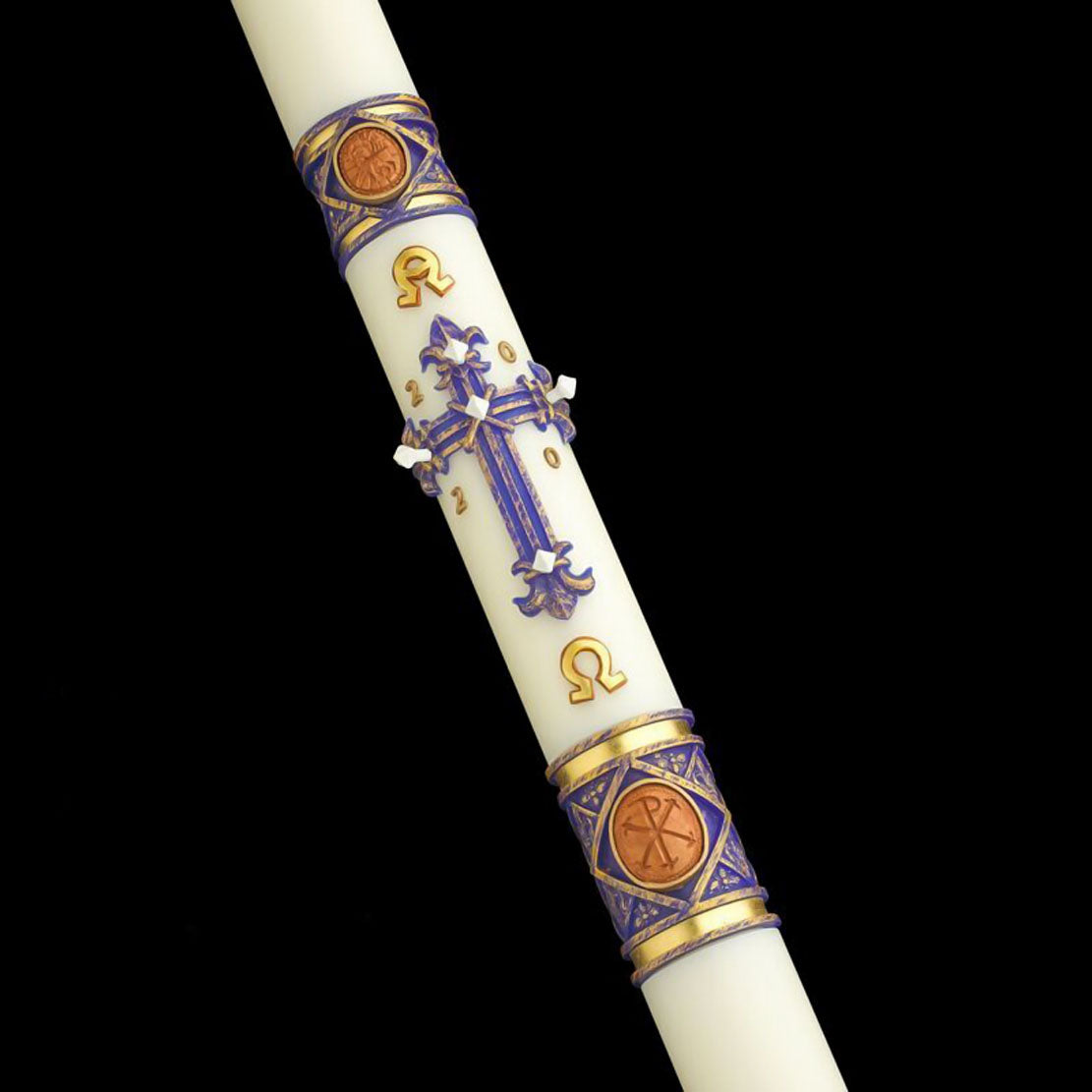 Lilium™ Paschal Candle from the Eximious® Collection