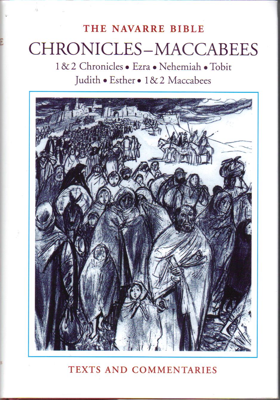 Chronicles thru Maccabees Navarre Bible