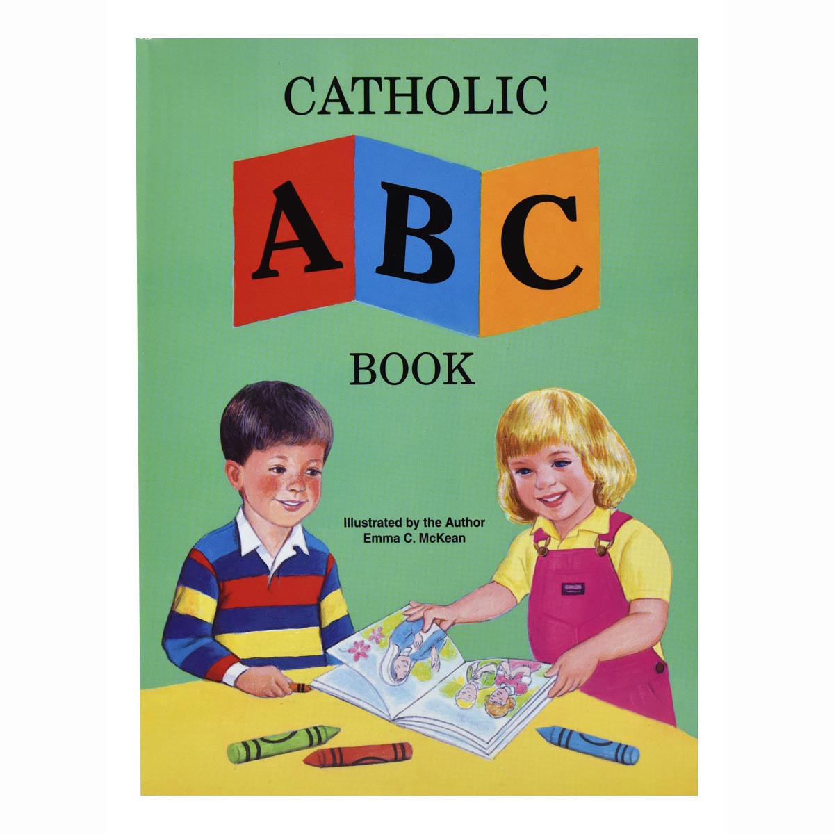 Catholic ABC Book 202