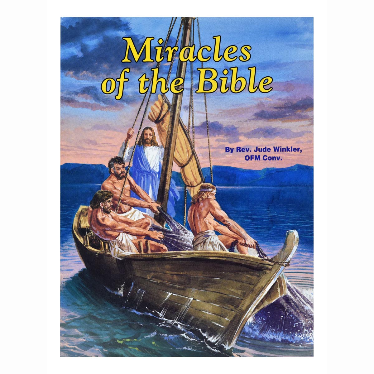 Miracles of the Bible Picture Book 519