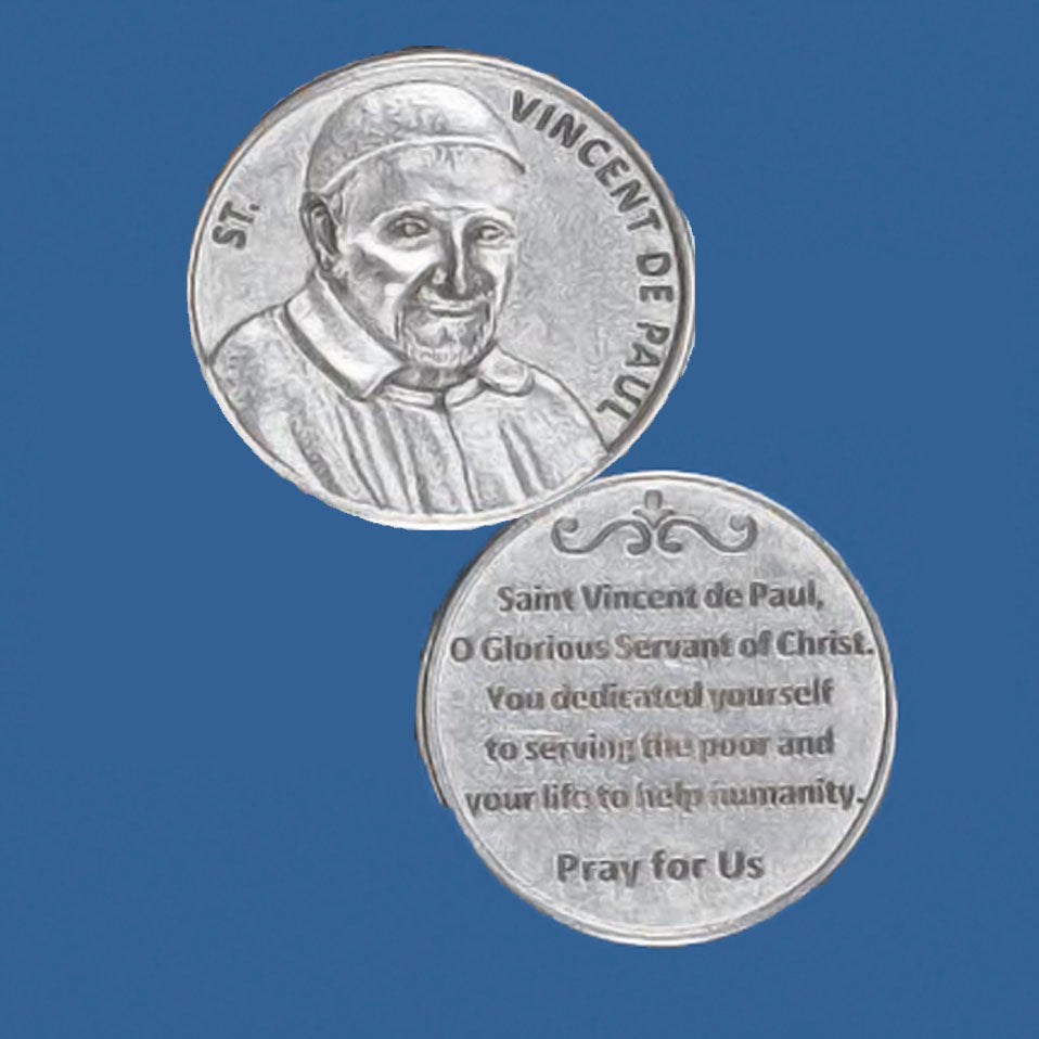 St. Vincent de Paul Coin Loose