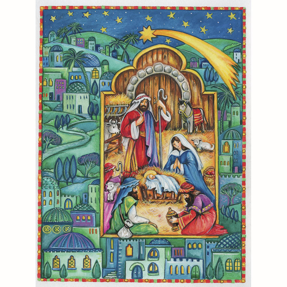 Born in Bethlehem Advent Calendar