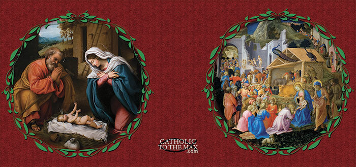 Nativity Merry Christmas Mug