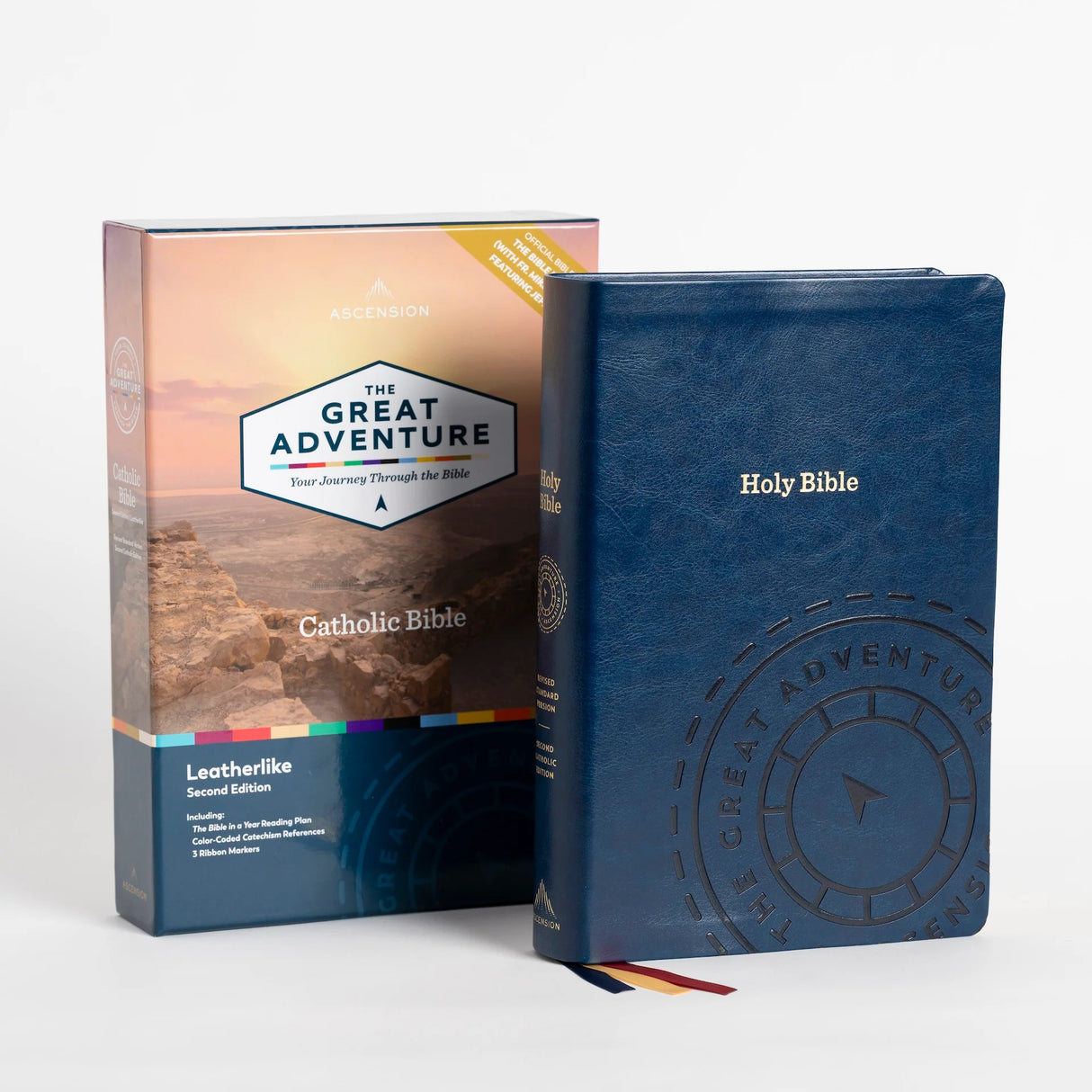 Great Adventure Catholic Bible - Leather-like Edition 2nd edition