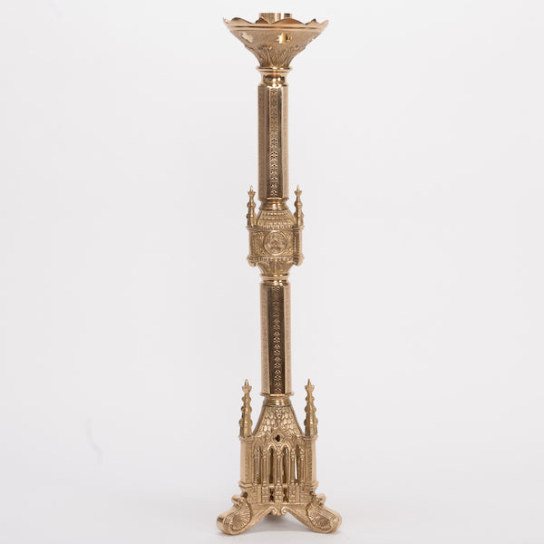 Gothic Altar Candlestick H34