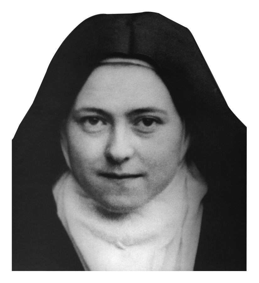St Therese Visor Clip Color