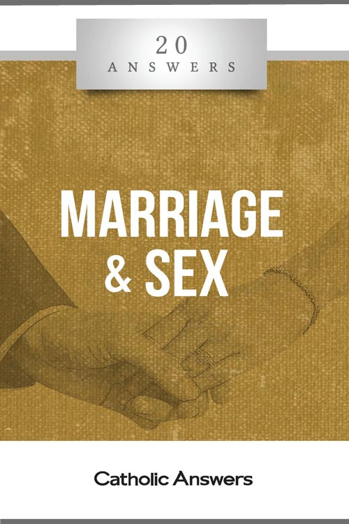 20 Answers: Marriage & Sex