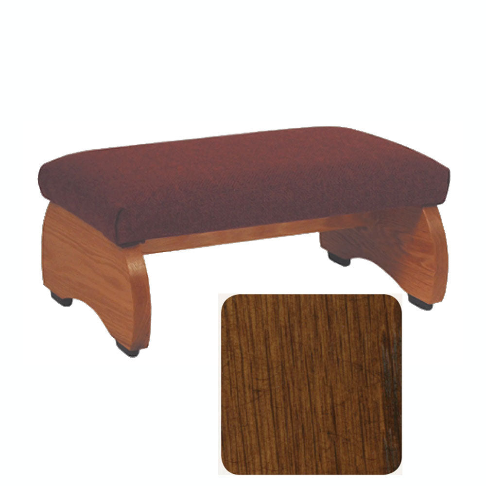 Antique Cherry Finish Personal Kneeler - 1132