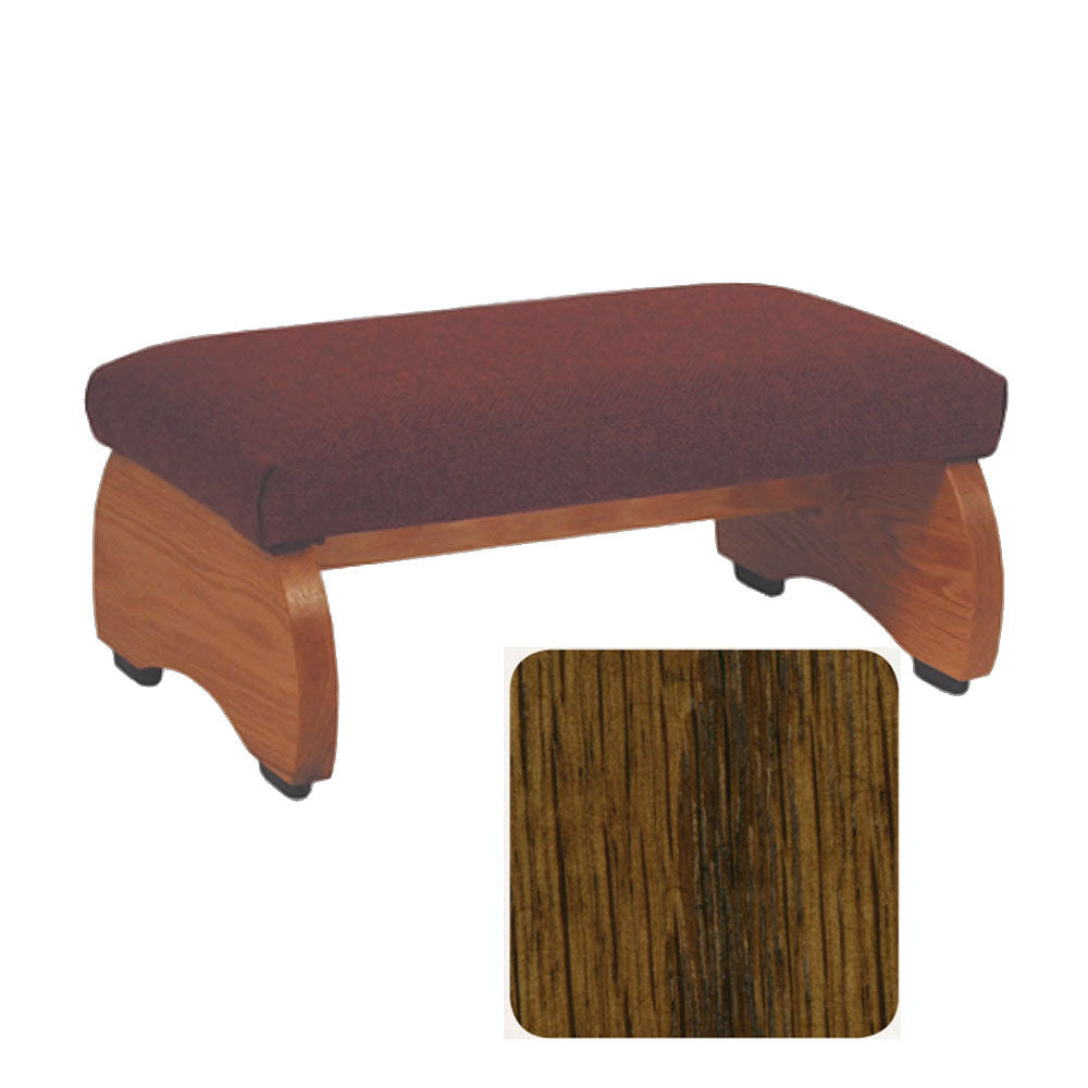 Dark Oak Finish Personal Kneeler - 1132