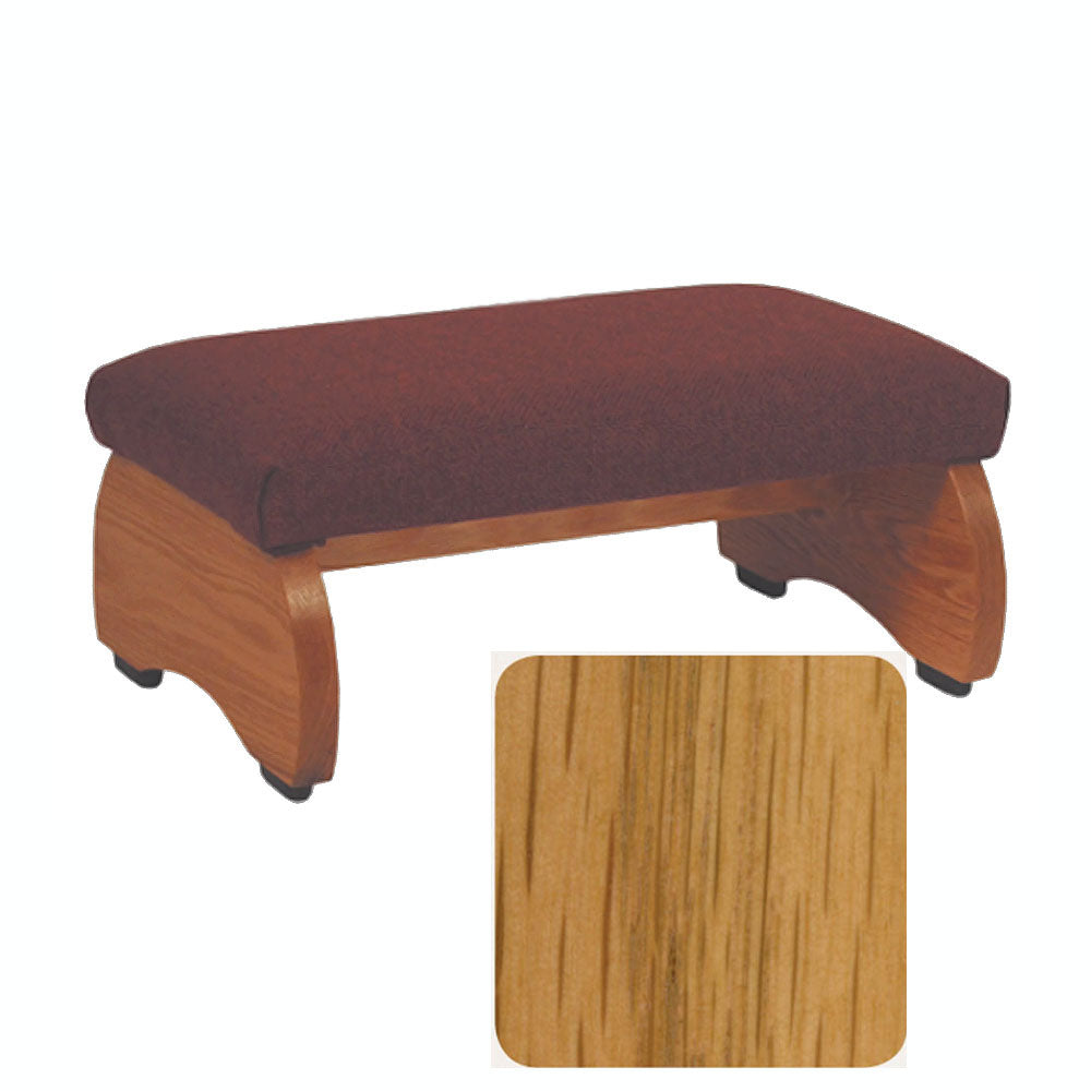 Fruitwood Finish Personal Kneeler - 1132