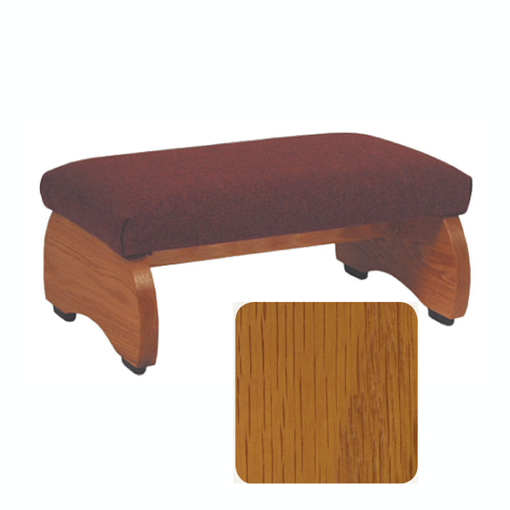 Golden Oak Finish Personal Kneeler - 1132
