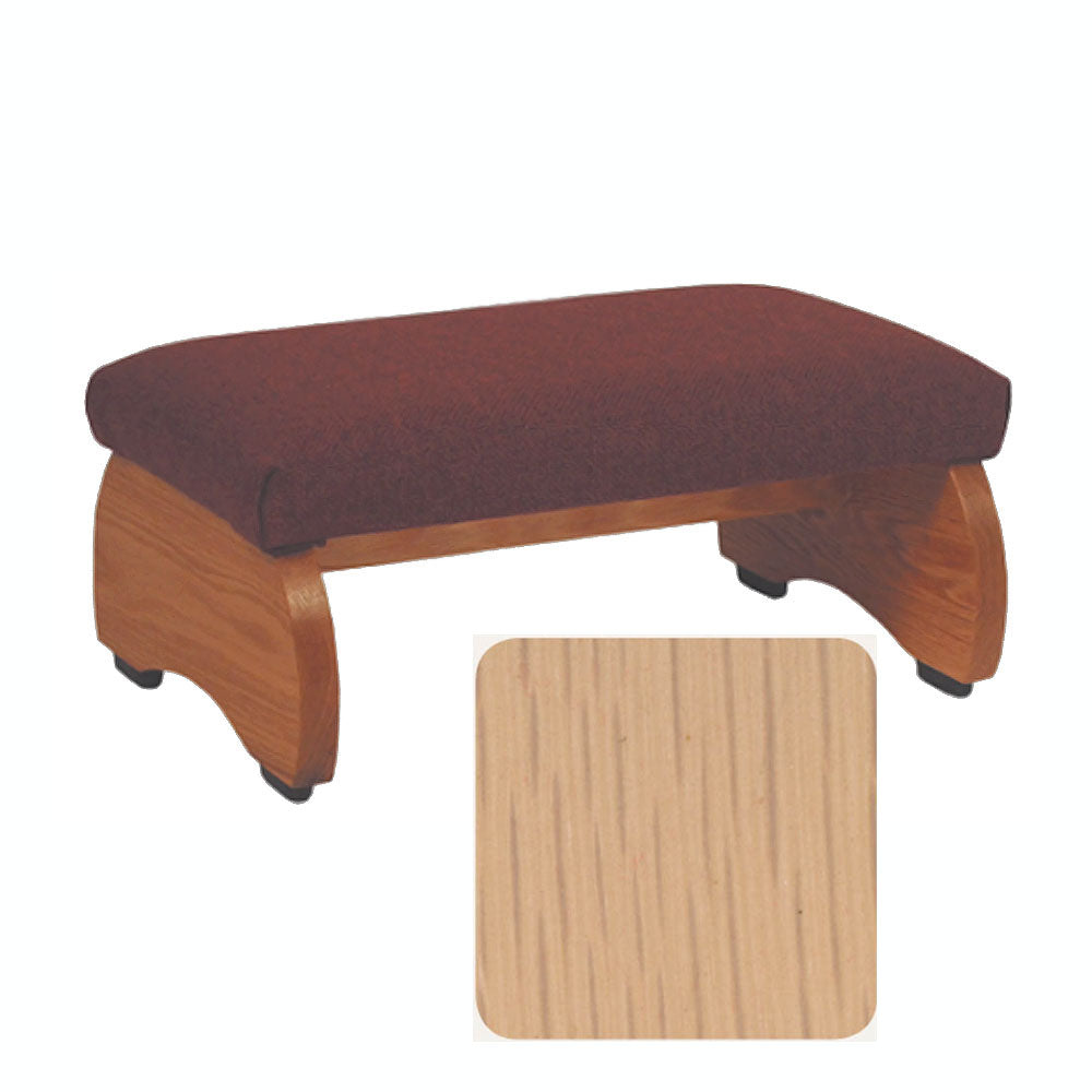 Limed Oak Finish Personal Kneeler - 1132