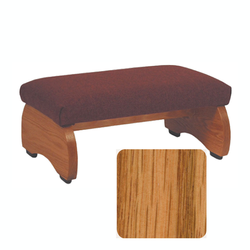 Light Oak Finish Personal Kneeler - 1132