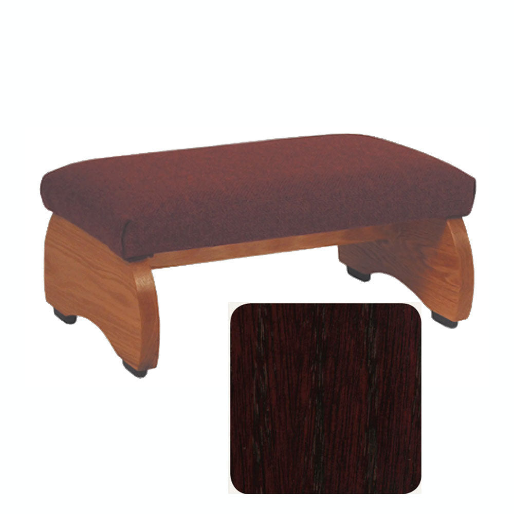 Mahogany Finish Personal Kneeler - 1132