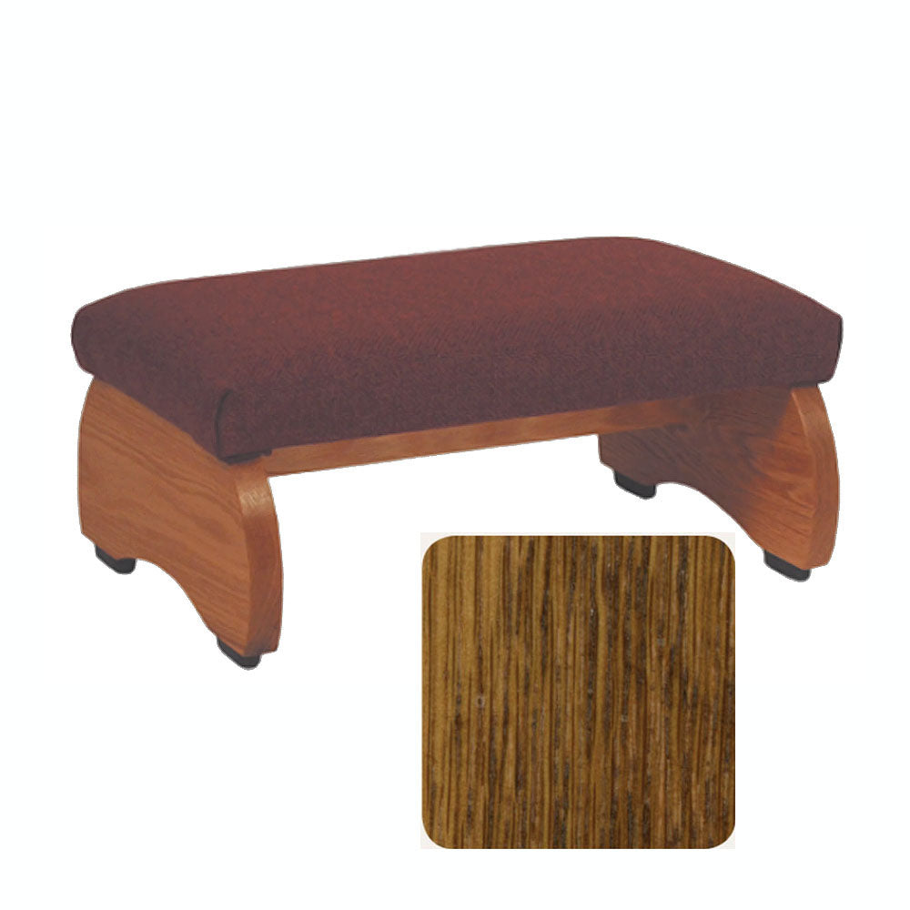 Medium Oak Finish Personal Kneeler - 1132