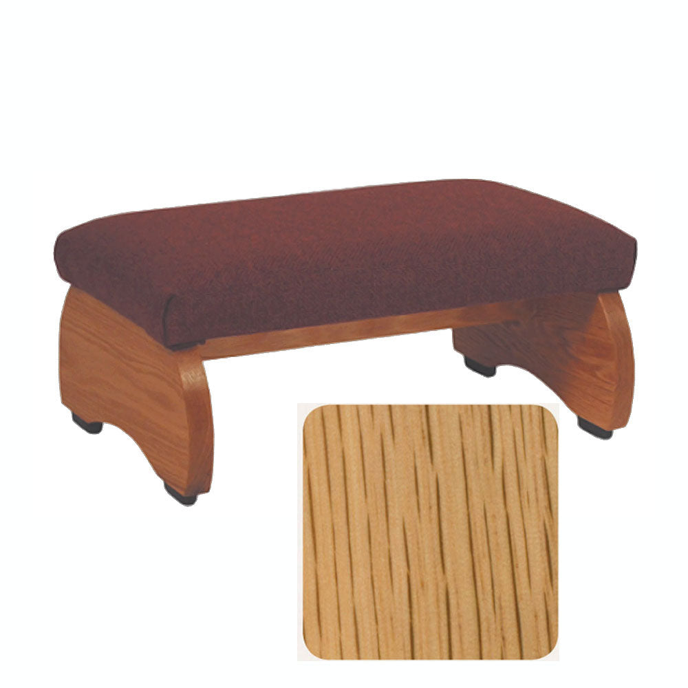 Natural Oak Finish Personal Kneeler - 1132