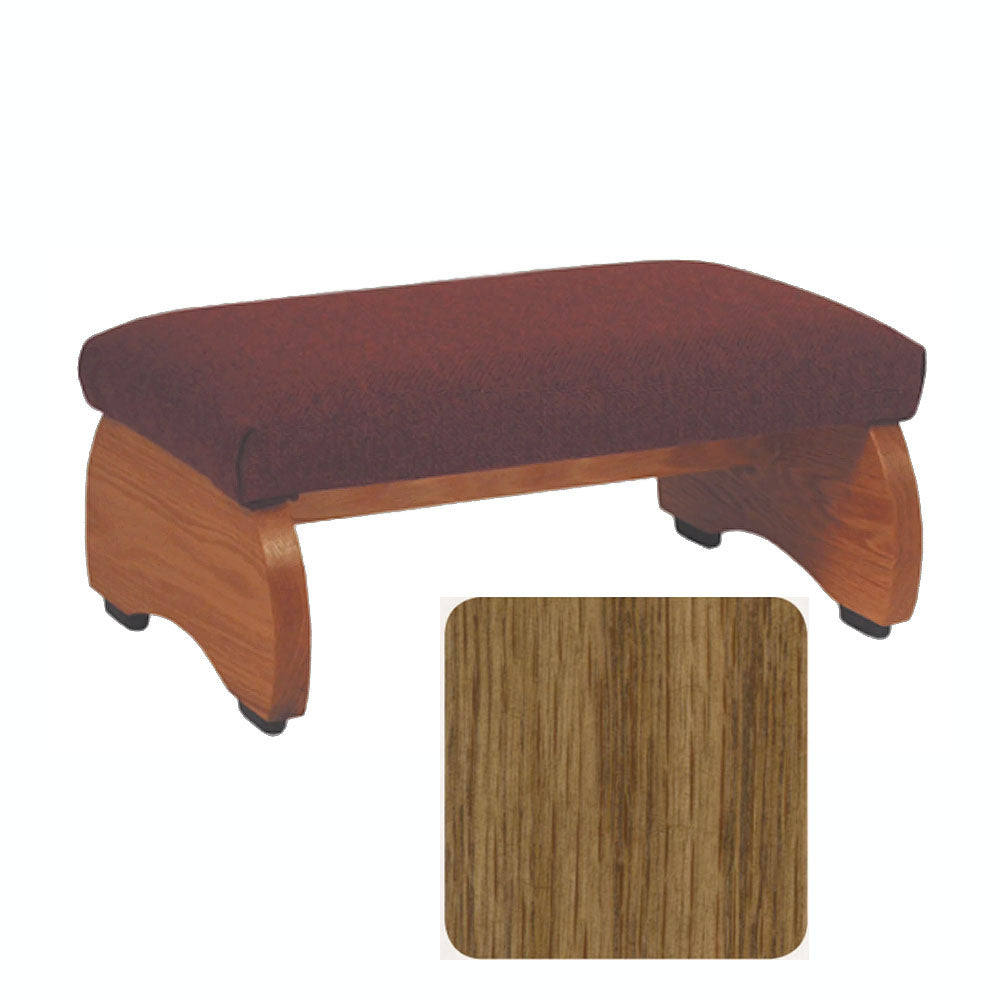 Pecan Finish Personal Kneeler - 1132
