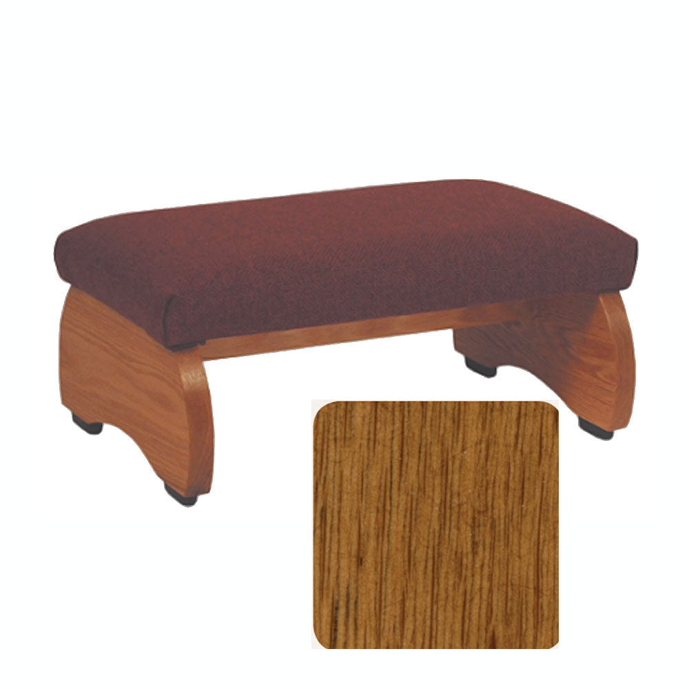 Rosewood Finish Personal Kneeler - 1132