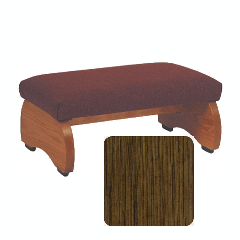 Walnut Finish Personal Kneeler - 1132