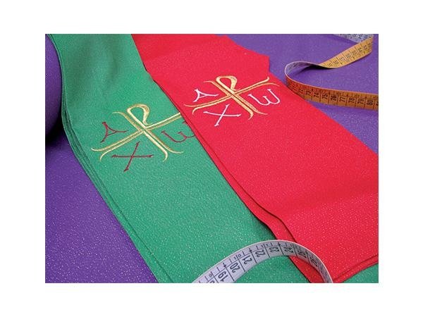 Chi Rho Deacon Overlay Stole 316
