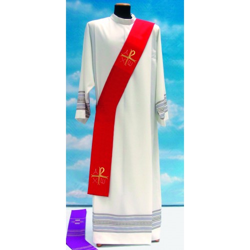 Chi Rho Deacon Overlay Stole 316