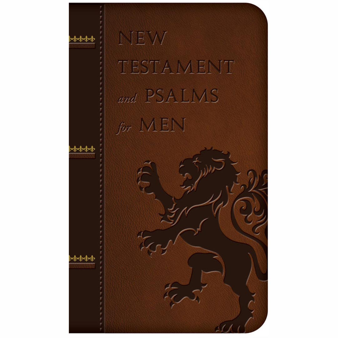 New Testament and Psalms for Men