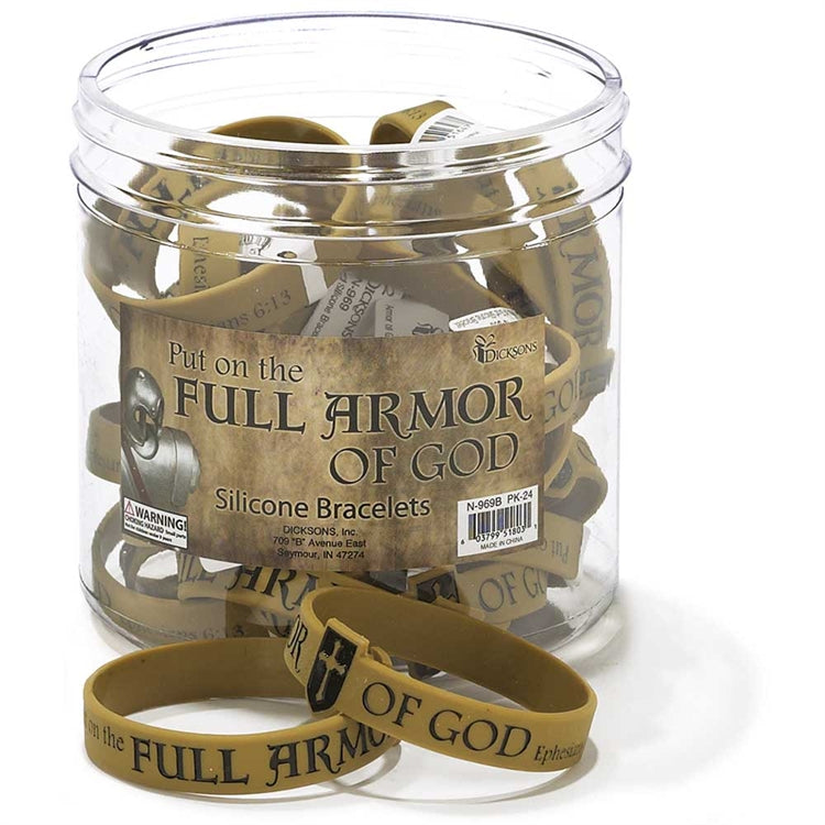 Armor of God Silicone Bracelet