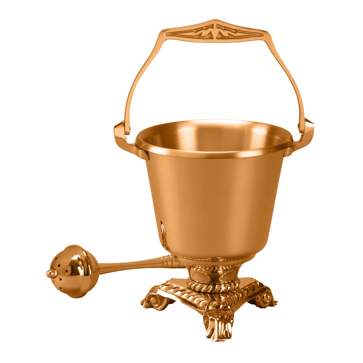 Holy Water Pot & Sprinkler Set - 466-29