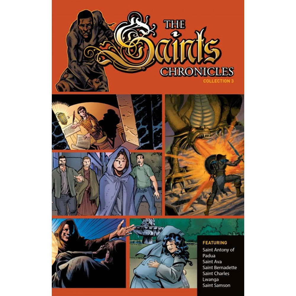 Saints Chronicles Collection 3
