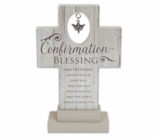 Confirmation Standing Blessing Cross