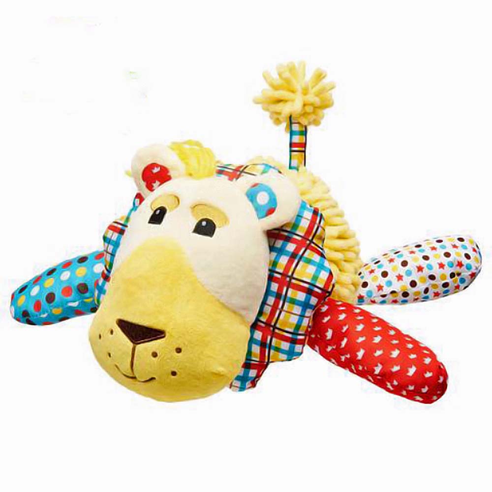 Liam the Lion Prayerbuddy with Guardian Angel Prayer