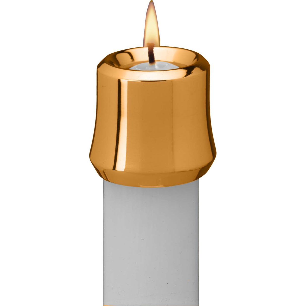 Elite Candle Burner in Bronze or Brass