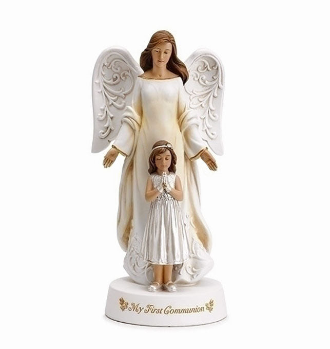 Guardian Angel with Communion Girl