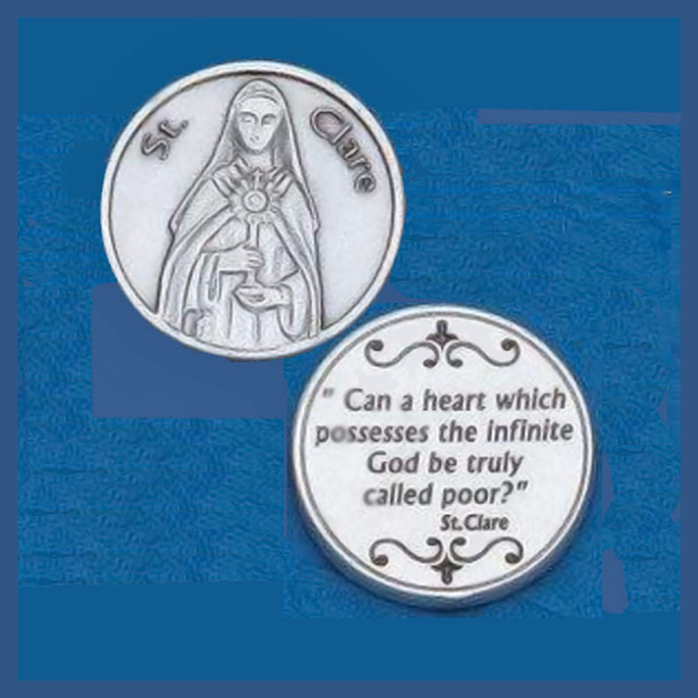 St. Clare Coin Loose