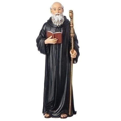 6 inch Saint Benedict Statue - from the Joseph Studio Collection
