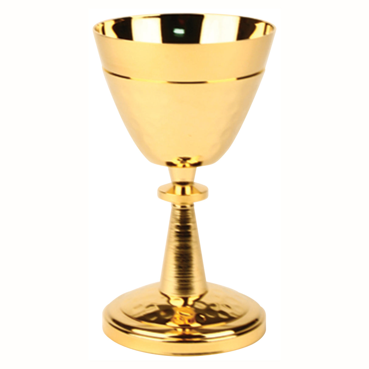 4oz 24kt Gold Plate Chalice K235