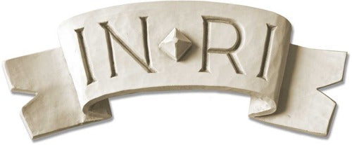 14x5 inch INRI Sign for Large Crucifixes