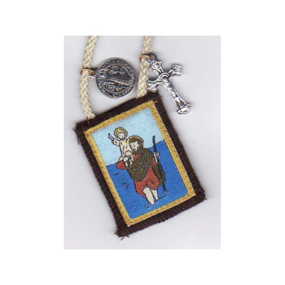 St. Christopher Auto Badge