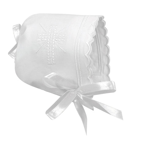 Heirloom Hankie Bonnet for Baby Girls