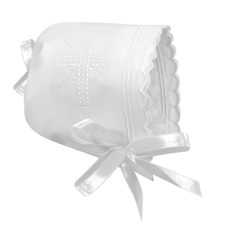 Heirloom Hankie Bonnet for Baby Girls