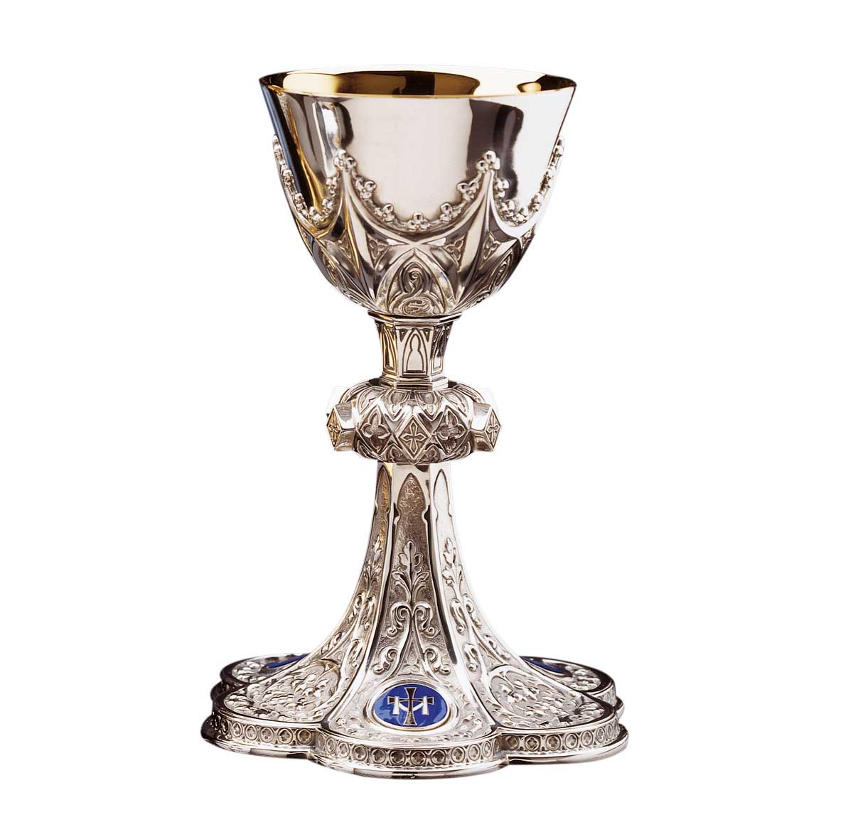 Enameled SHJ Chalice with Sterling Cup - No. 1005 (Chalice Only)