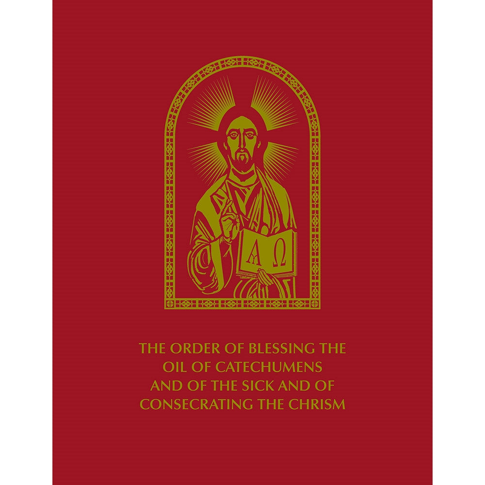 Order of Blessing the Oil of Catechumens