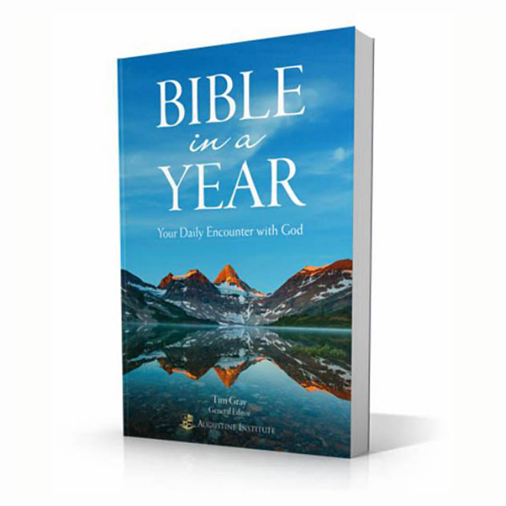 Bible in a Year - Paperback