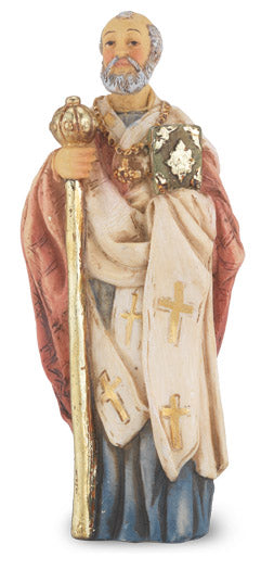 St Nicholas Statue and Holy Card 1735-508
