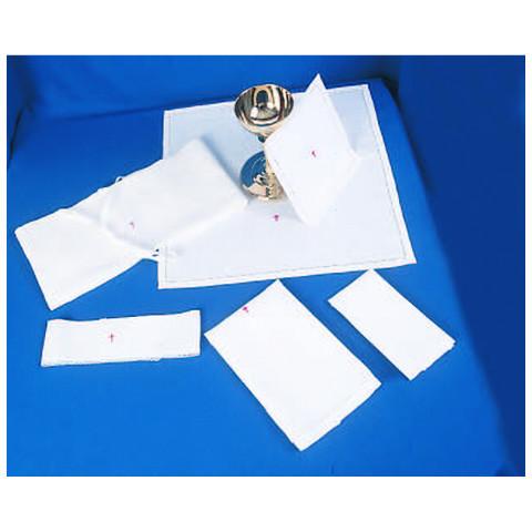 3 ct. Pack 100% Pure Linen Corporal - 24 x 24 inches Hemstitched