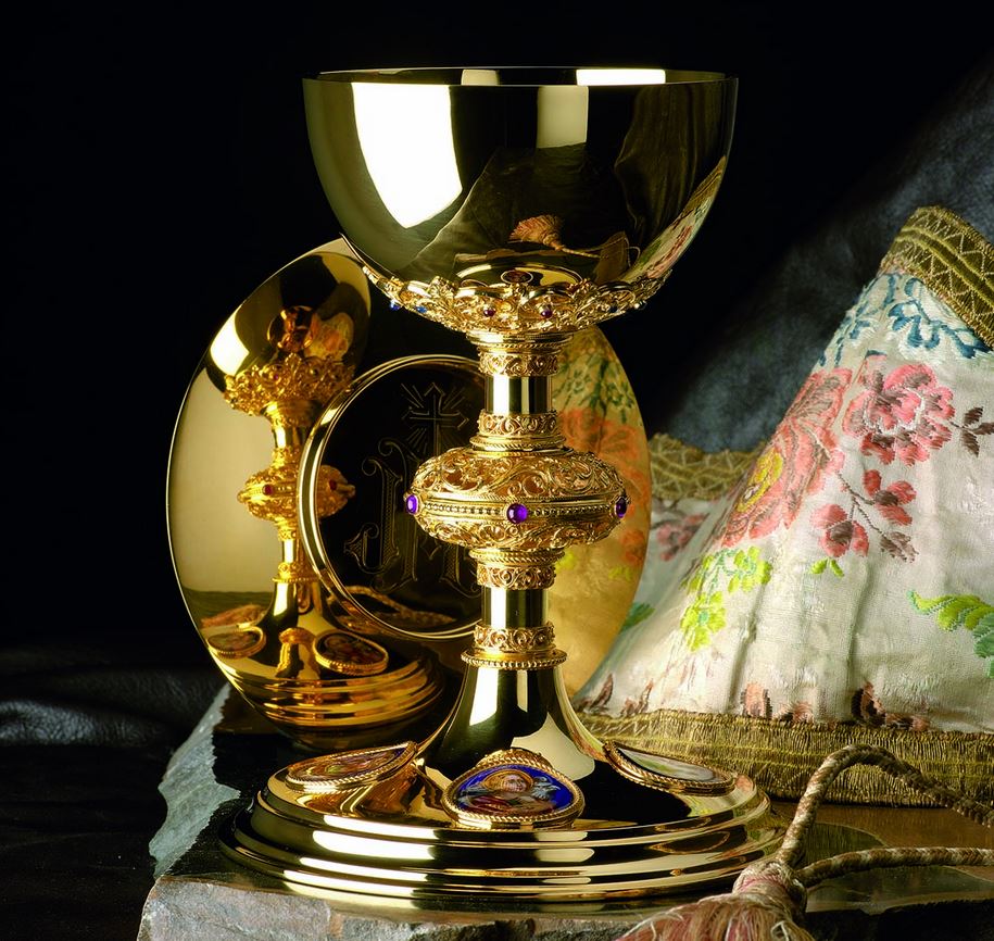Classic Chalice with Stones 2430