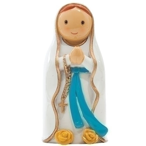 Our Lady of Lourdes Little Drops of Water Figure