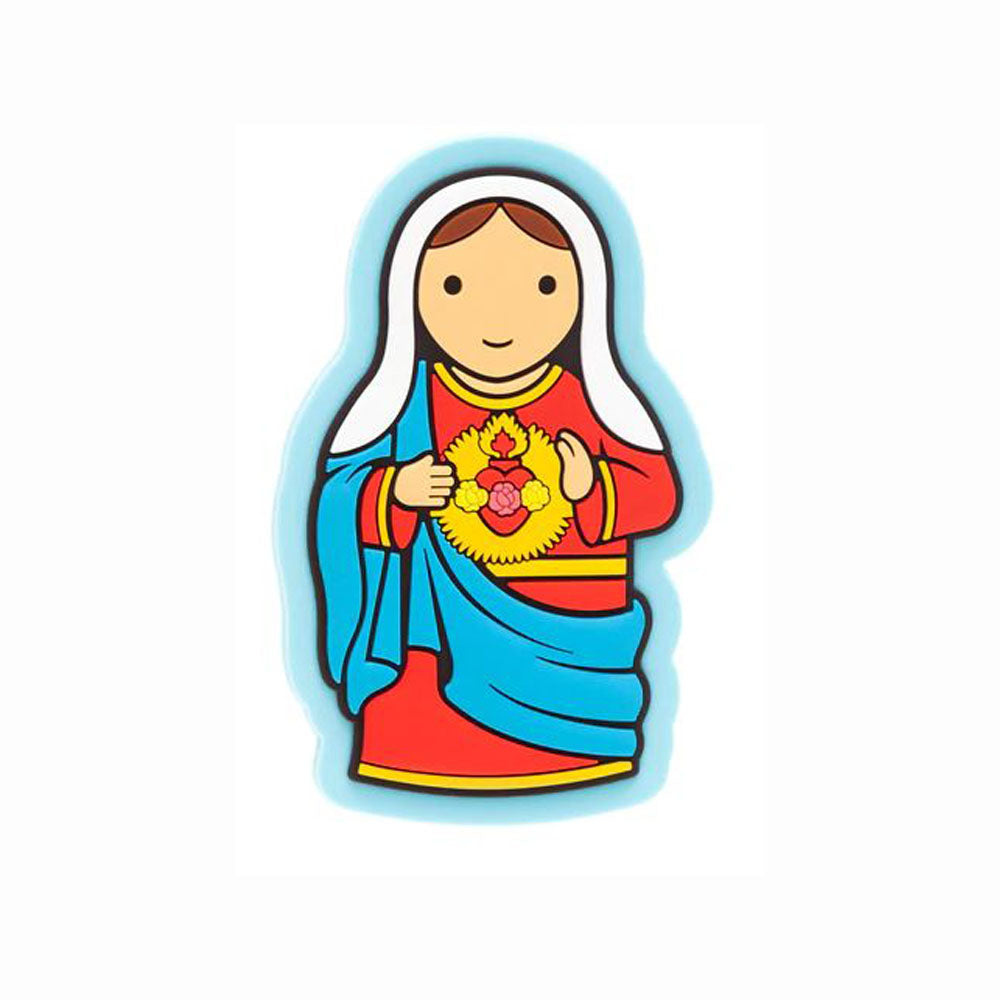 Immaculate Heart  of Mary Little Drops Magnet