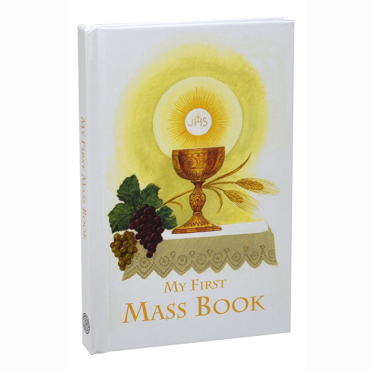 First Mass Book - White Hardback Communion Edition - 808/52G