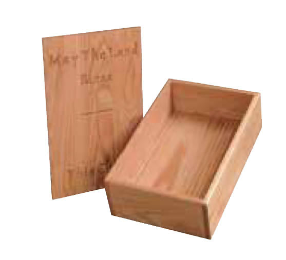 9x13.75x4 inch Keepsake Box 17